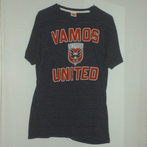 DC United Vamos United Soccer T-shirt - new - XL